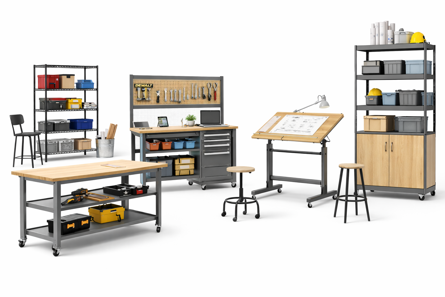 Industrial Furniture